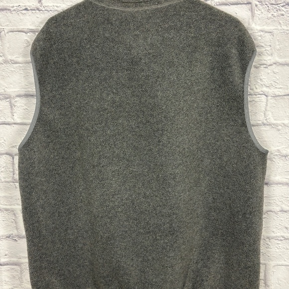 Birkenstock Polartec Fleece Vest – Gray, Full Zip, Outdoor Casual XXL - Picture 5 of 8